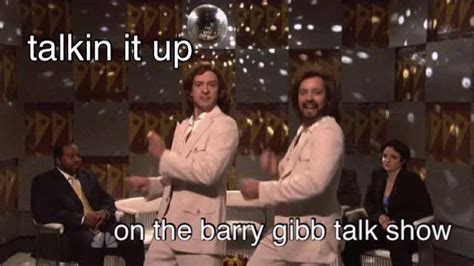 #barry-gibb-talk-show on Tumblr