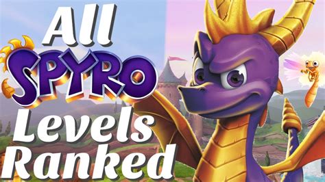 Ranking All Spyro The Dragon Levels Worst to Best - YouTube