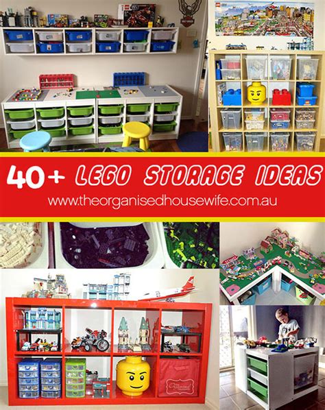 An Inviting Home: Lego Storage - Take Two