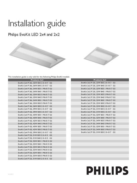 Installation Guide | PDF | Electrical Wiring | Electrician