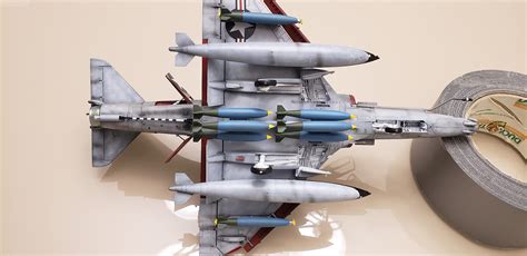 A-4M Skyhawk -- Plastic Model Airplane Kit -- 1/48 Scale -- #07233 ...