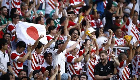 Rugby World Cup 2019: International media reacts to Japan's win over ...