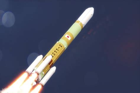 Japan launches Earth observation satellite on new flagship H3 rocket