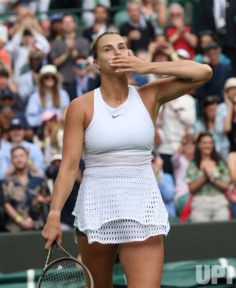 Photo: Aryna Sabalenka Vs Madison Keys at Wimbledon 2023 ...