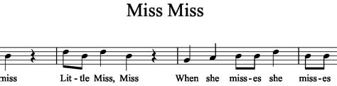 Miss Miss - Music a la Abbott - Amy Abbott - Kodály Inspired Blog and Teachers Music Education ...