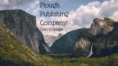 » Plough Publishing Company: Open to Queries