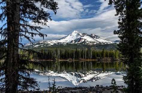 USA, Oregon, Deschutes National Forest Photograph by Mark Williford