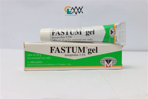 Fastum Gel - Cross-Link Pharmacy Solutions LTD