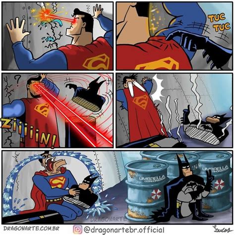 Artist Illustrates 34 Funny Situations Superheroes Face When No One’s ...