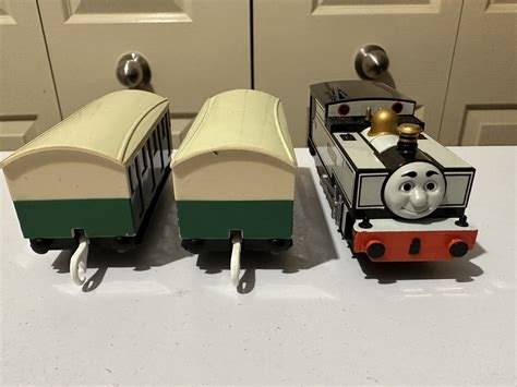 Thomas And Friends ‘Freddie' Trackmaster TOMY Plarail With Complete Set! | eBay