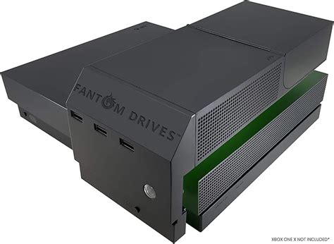 Fantom Drives 4TB Xbox One X Hard Drive - XSTOR - Easy Attachment Design for Seamless Look with ...