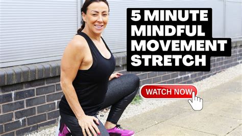 5 Minute Mindful Movement Stretch - YouTube