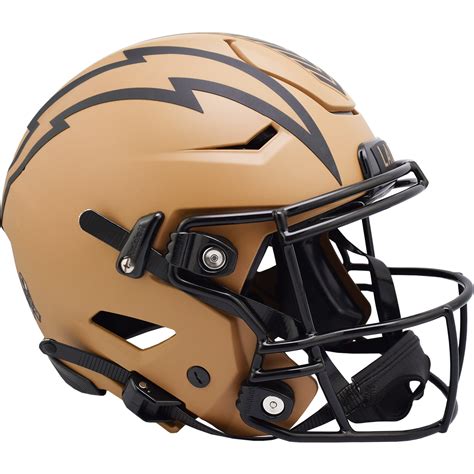 Chargers Football Helmet