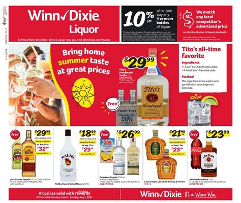 Winn Dixie Current weekly ad 07/05 - 08/01/2021 - frequent-ads.com