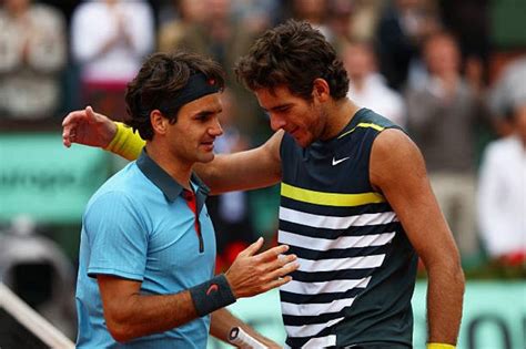 'Federer has a better forehand than me'- Del Potro - EssentiallySports