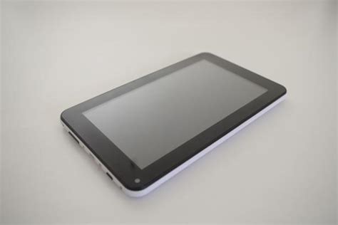 Tablet On White Background Free Stock Photo - Public Domain Pictures