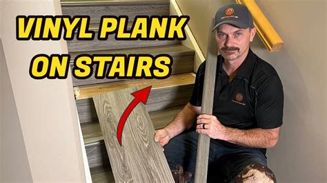 How To Install Vinyl Plank Flooring On Stairs | Stairs vinyl ...