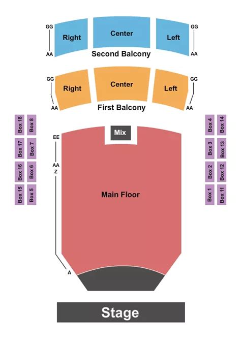 Seating Chart Peoria Civic Center | Portal.posgradount.edu.pe