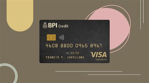 Review: BPI Visa Signature credit card