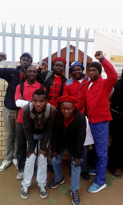 Eff Student Command Capricorn College Ramokgopa Campus