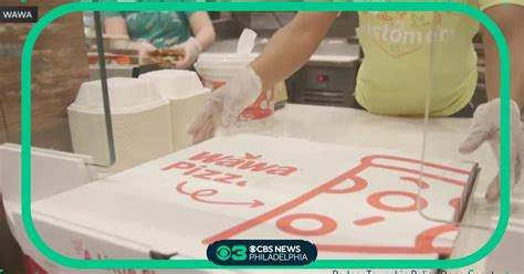 Wawa launches pizza as new menu item - CBS Philadelphia