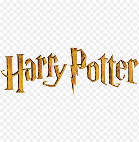 harry potter logo png file - harry potter logo . PNG image with ...