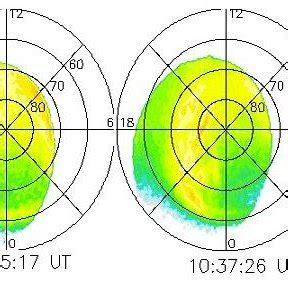 Sequence of auroras during the DS-magnetosphere interaction on December ...