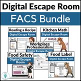 Nutrition Activity Sugar Digital Escape Room - Health - FACS- Culinary