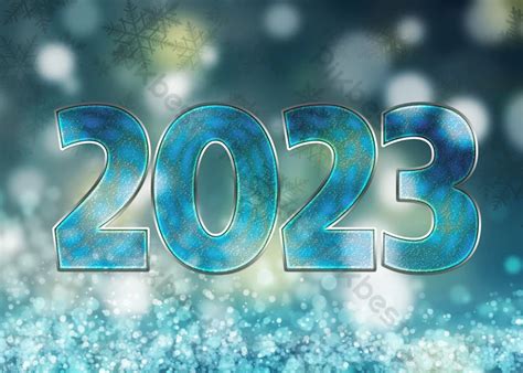 Blue Sparkle 2023 Background | PSD Free Download - Pikbest