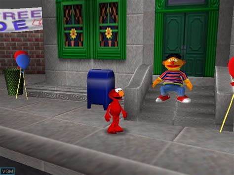 Elmo's Letter Adventure for Nintendo 64 - The Video Games Museum