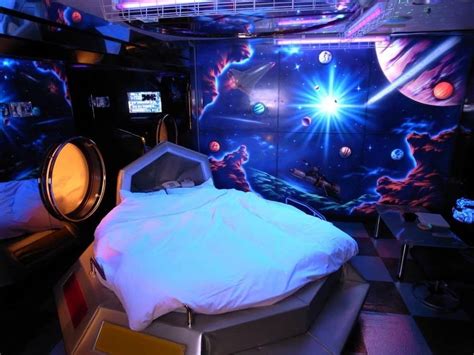 13 Space Themed Hotels & Suites Right Here on Earth