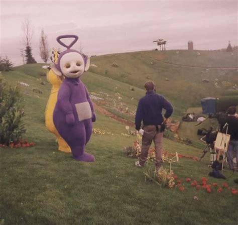 Behind the scenes of “Teletubbies” 1997. : Damnthatsinteresting ...