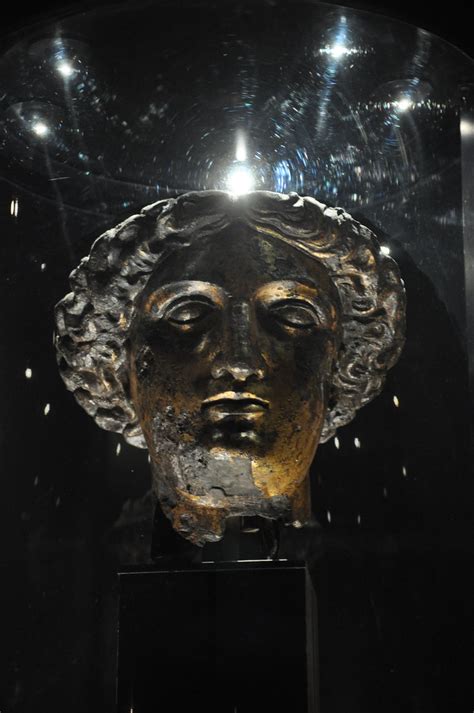 Sulis Minerva | A bronze statue of the goddess Sulis Minerva… | Flickr