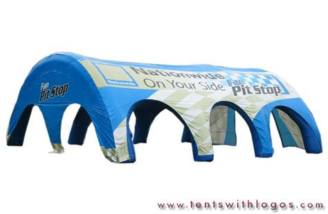 Inflatable Dome Tent | Nationwide | www.TentsWithLogos.com