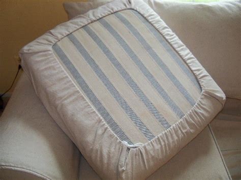 DIY Couch Cushion Covers