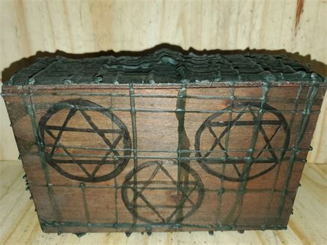 Would You Ever Buy A Haunted Dybbuk Box From eBay?