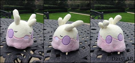 Shiny Goomy plush by d215lab on DeviantArt