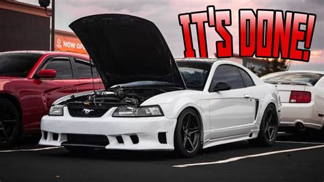 My V6 Mustang Has Been Done For A While Now... - YouTube