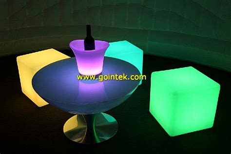 LED furniture,LED coffee table,LED leisure table,LED garde… | Flickr