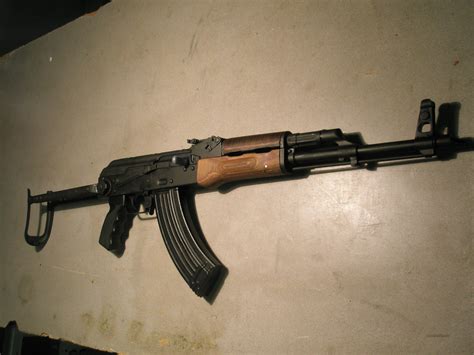 AK-47 AKMS Century Arms Folding Sto... for sale at Gunsamerica.com: 962848470