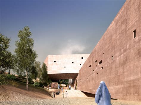 CULTURAL CENTER BAMIYAN | huniarchitectes | huni |architectes