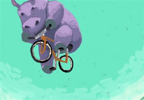 Witty Title Coming Soon: On the Subject of Hippos Riding Bicycles