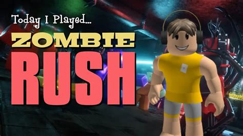 Playing Roblox Zombie Rush for the First Time