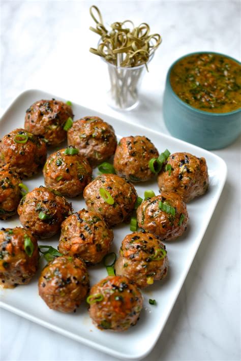 Asian Pork Meatballs | Every Last Bite