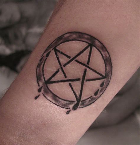 Pentagram Tattoos Designs, Ideas and Meaning - Tattoos For You