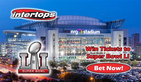 Super Bowl Ticket Lottery: Win Tickets to Super Bowl LI