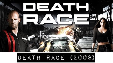 Death Race (2008)... is a Guilty Movie Pleasure! - YouTube