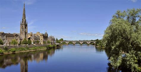 The History of Perth, Scotland