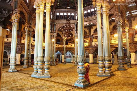 Mysore Palace Inside