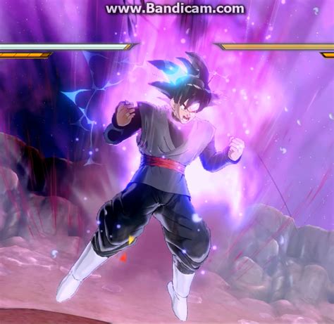 Goku Black (Transformable to SSR) x2m – Xenoverse Mods